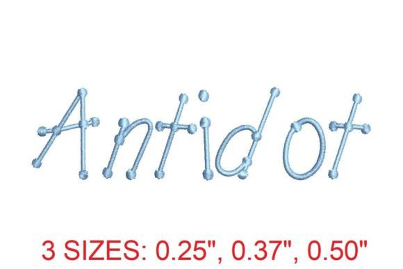 Antidot Font: A Designer’s Review for Personalized Gifts