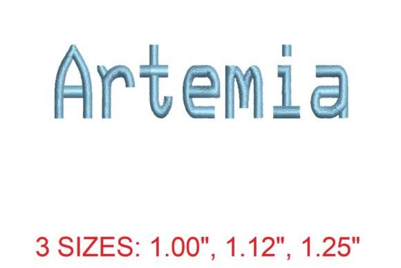 Artemia Embroidery Font: A Designer’s Holiday Review