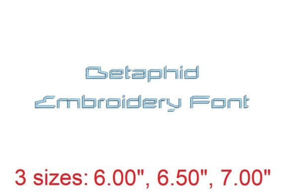 Betaphid Embroidery Font: A Designer’s Holiday Review