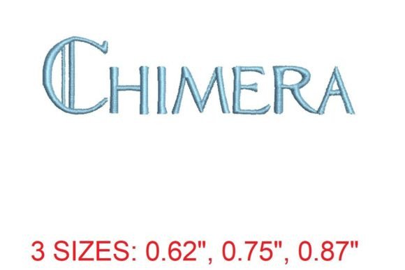 Chimera Font: A Designer’s Review for Embroidery Gifts