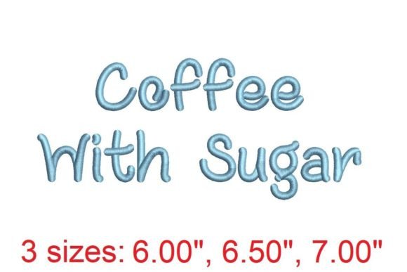 Coffee with Sugar: A Designer’s Review