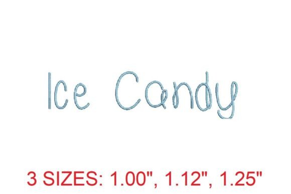 Ice Candy Font: A Designer’s Holiday Review