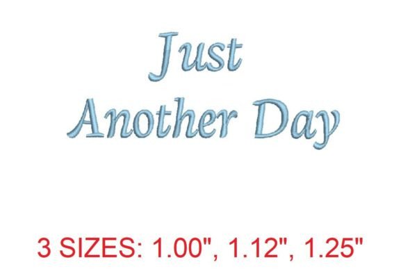Just Another Day Font: A Designer’s Review