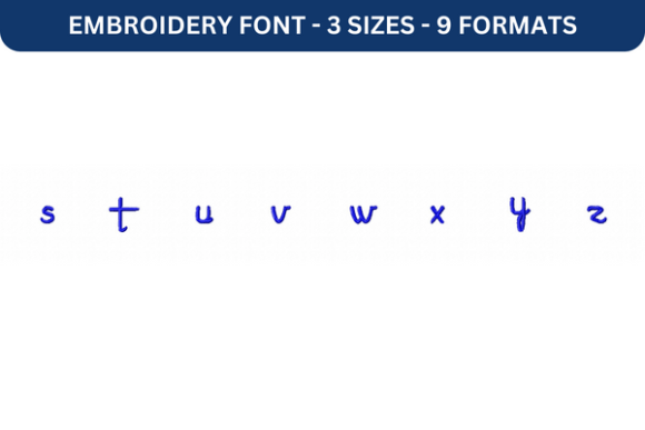 Marguerite Font Lower S to Z: A Designer’s Review