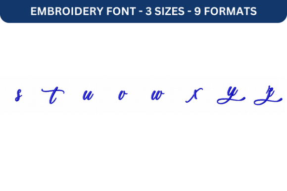 Review: Lovely Home Font Lower S to Z for Business