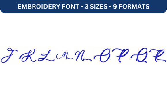 Review: Lovely Home Font Upper J to R for Holiday Crafts