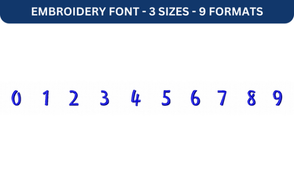 Review: Marketing Script Font Numbers for Embroidery