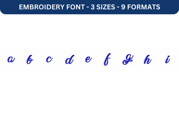 Review: Midnight Bangkok Font Lower a to I