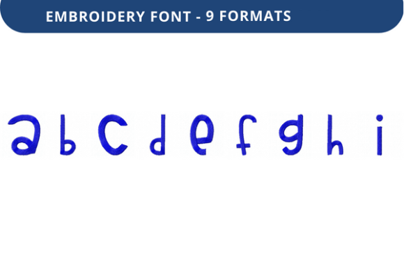 Review: Play Pen Font Lowercase a to I for Holiday Sales