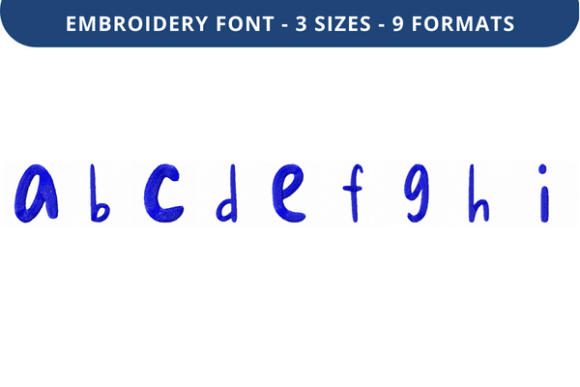 Review: Short Quiz Font Lowercase a to I