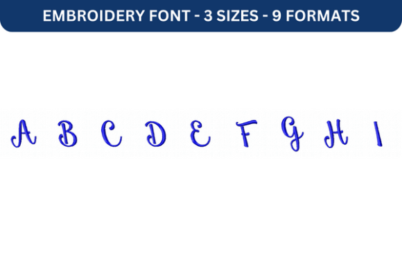 Review: Smoothie Shoppe Font Upper a to I
