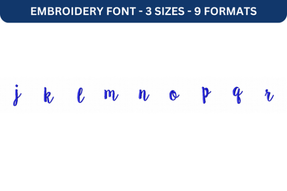 Review: Sweet Pea Font Lower J to R for Gifts