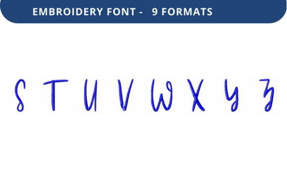Review: Under Secretary Font S to Z for Apparel