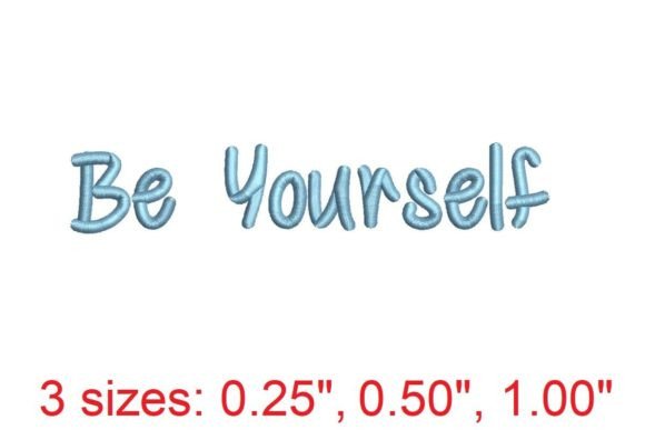 Reviewing Be Yourself: A Designer’s Take on Personalized Embroidery