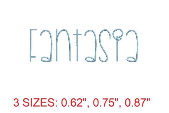 Reviewing Fantasia Embroidery Font for Holiday Collections
