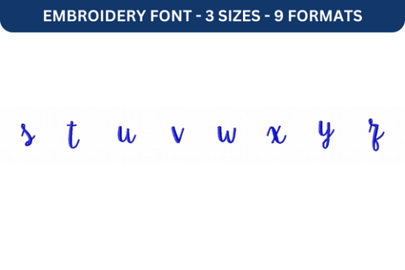 Reviewing Ke Aloha Font Lower S to Z for Craft Fairs