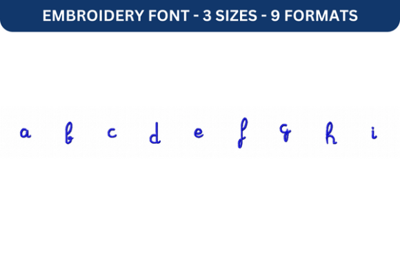 Reviewing Marguerite Font Lower a to I for Apparel
