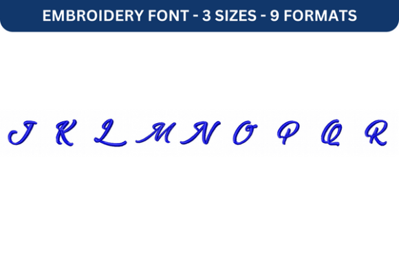 Reviewing Reality Sunday Font Upper J to R