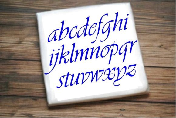 Reviewing Small Letters M to R for Custom Gifts