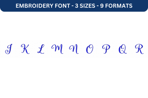 Reviewing Storybook Font Upper J to R for Gifts