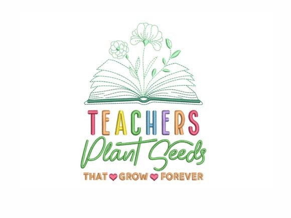 Reviewing Teachers Plant Seeds for Custom Gifts