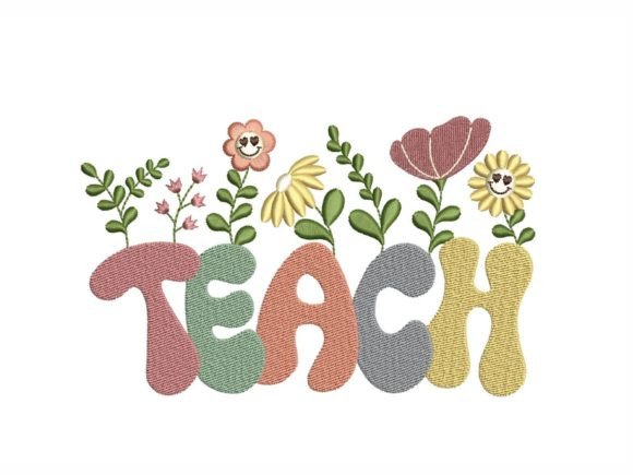 Reviewing the Teach Embroidery Design for Boutique Sweatshirts