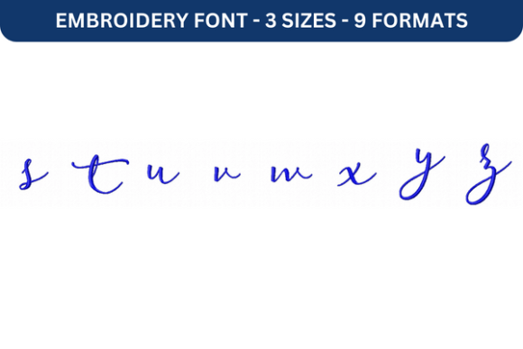 Rose of Baltimore Font: Lower S–Z Review