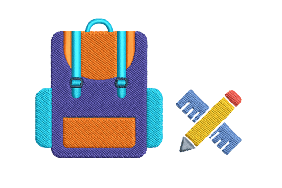 School Supplies Embroidery: A Seller’s Review