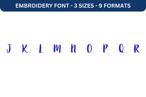 Sugar Plums Font Upper J to R: A Designer’s Review